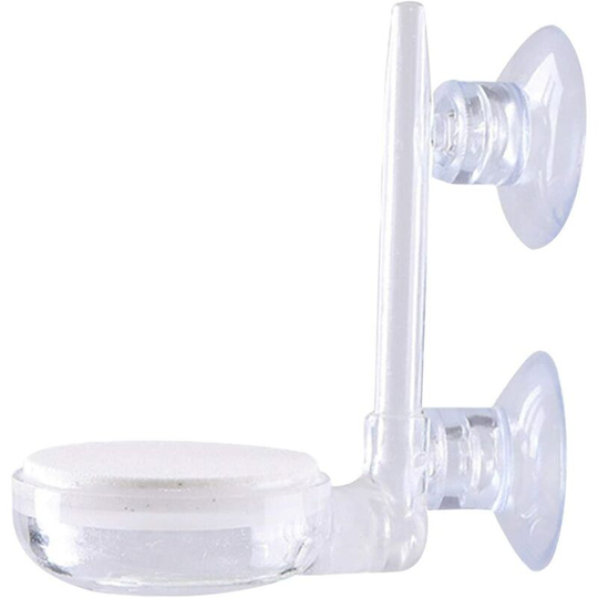 Aougo - Aquarium Air Stone Fish Tank Nano Bubble Stone Kit Quiet Super-High Dissolved Oxygen Diffuser Makes Super Tiny Bubbles for Fish Tank and