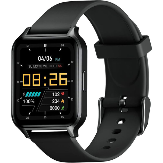 Joorrt - Smartwatch for Men Women, 1.52 Inch Fitness Tracker Watches with Heart Rate, SpO2, Sleep Monitor, Music Control, IP68 Waterproof Sports