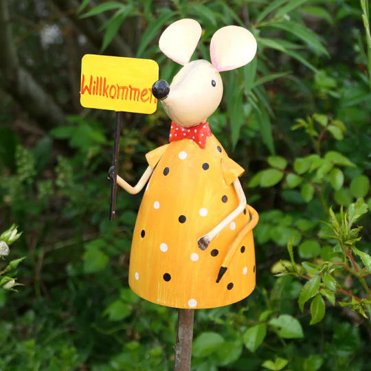 Nord Mouse Fence Stool