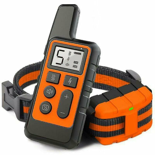 Waterproof Dog Training Collar Pet 500m Rechargeable Remote Control