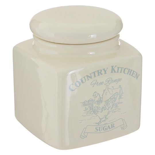 Country Kitchen Canister