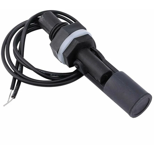Liquid Level Switch Liquid Level Sensor, Aquarium Water Level Sensor - Side Mounted Horizontal Float Switch Water Level Sensor