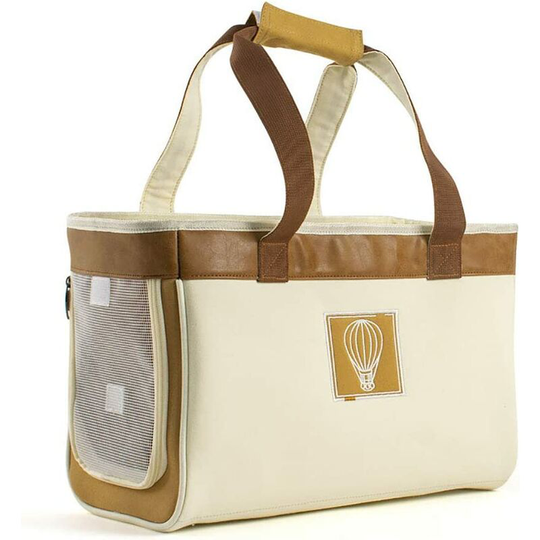 Soft Pet Carrier for Cats with Mesh Windows and Breathable Padding Cat Carrier Bag Shoulder Bag for Kitten Puppy Small