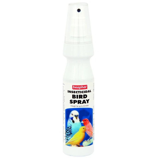 Insecticidal Liquid Spray for Birds (150ml) (May Vary) - May Vary - Beaphar