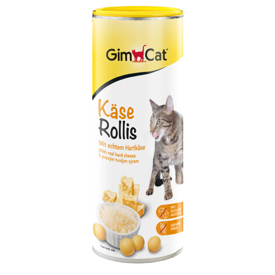 GimCat Cheese Rollies - Saver Pack: 2 x 425g
