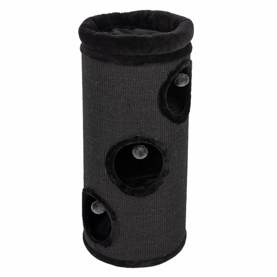 Diogenes Scratching Barrel - L - Black
