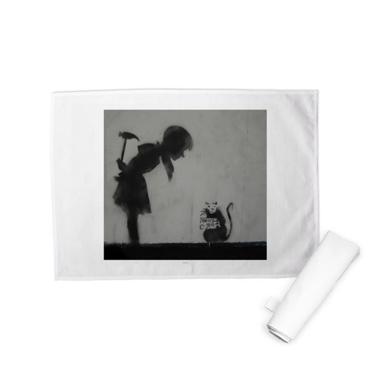 Rat Tea Towel