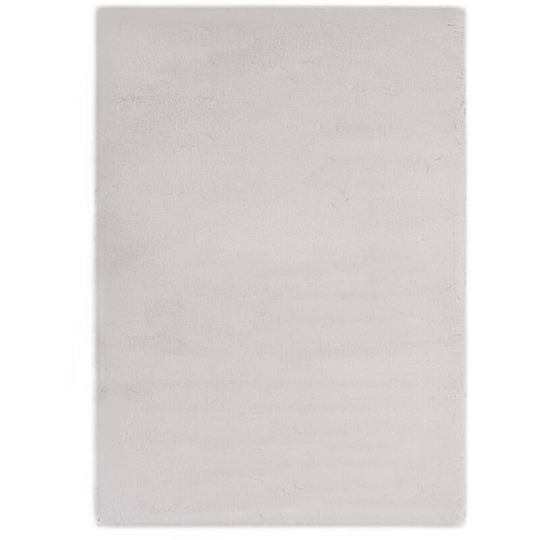 Rug 80x150 cm Faux Rabbit Grey Vidaxl Grey