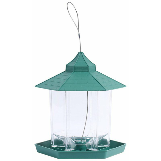 Outdoor Lantern Bird Feeder
