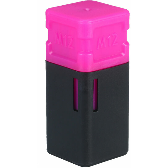 Blind rivet gun nut head, plastic color box, M12 - M12