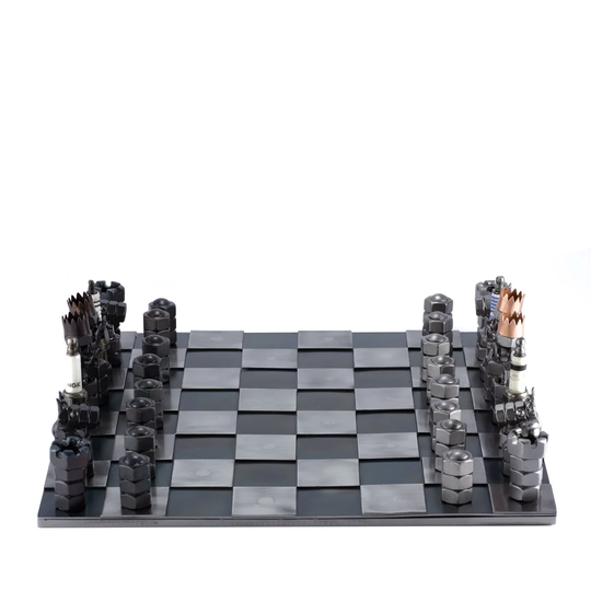 Chess Set Screw Man Plante