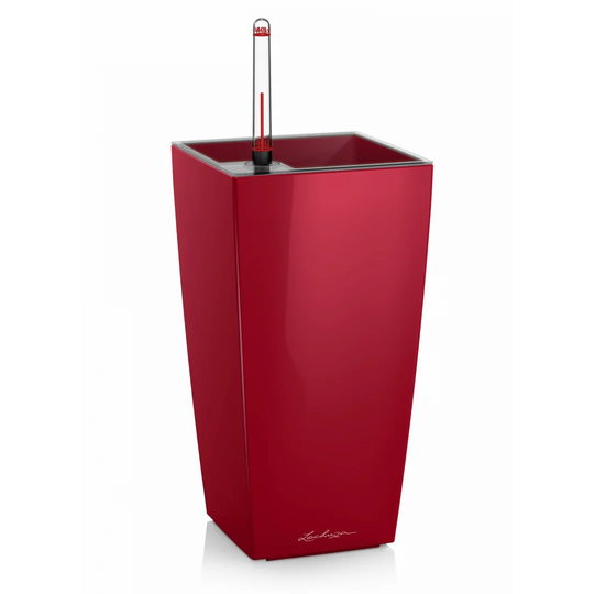 Cubico Plastic Self-Watering Plant Pot