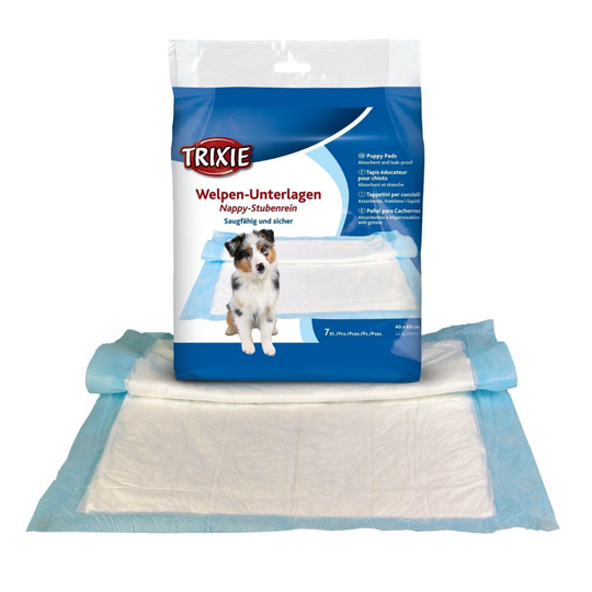 (60 × 60 cm, White) Trixie Nappy Puppy Pads