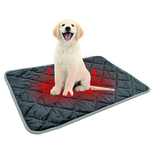 Joorrt - Pet Self-Heating Mat Cordless Self-Heating Dog Mat Washable Self-Heating Cat Bed Thermal Mat Blanket for Dogs and Cats in Cold Weather
