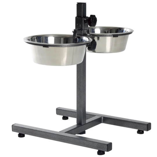 Trixie Adjustable Dog Bowl Stand 3.6L 20cm