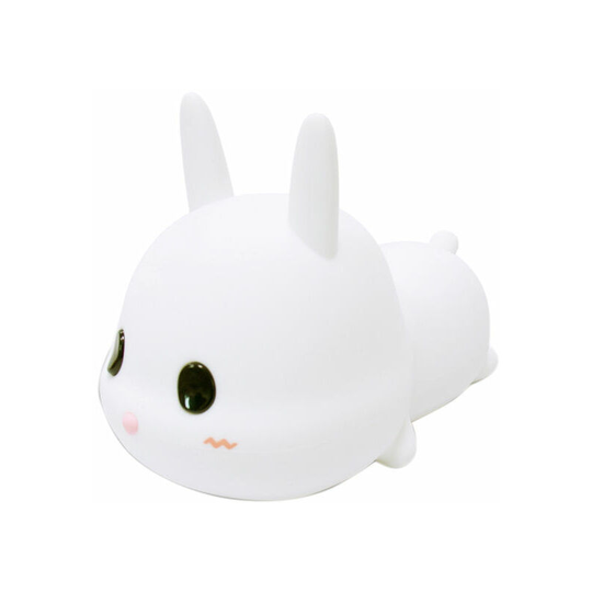 Baby Rechargeable Night Light, 7 Color Rabbit Baby Night Light, Baby Remote Control, Adjustable Brightness Baby Kid Night Light, Baby Gift Rabbit