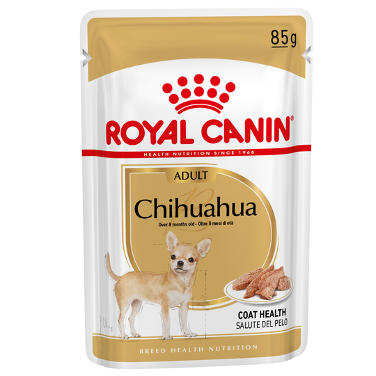 Royal Canin Breed Chihuahua Mousse - 12 x 85g
