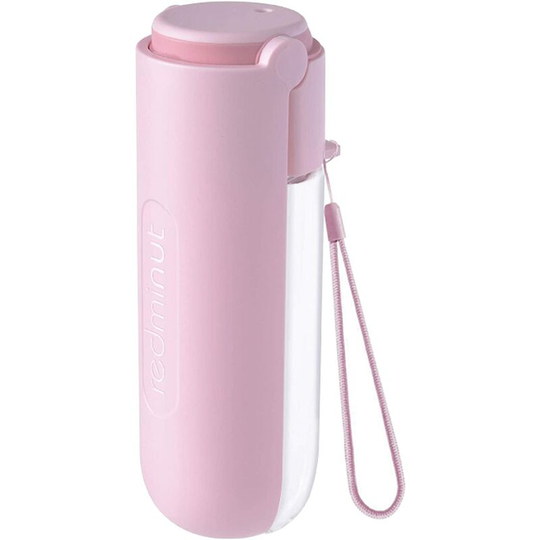 Dog Water Bottle 420ml, Dog Water Bottle, Portable Travel Dog Water Bottle for Outdoor for Dog, Cat, Pets(Pink)