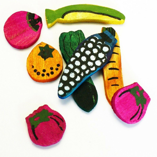 8 Fruit Flavoured Wood Chews Rabbits, Hamsters, Guinea Pigs, Gerbils, Rats, Mice