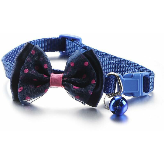 Buckle Cat Collars Cat Accessories Kitten Collar Bowknot Pet Dog Collar