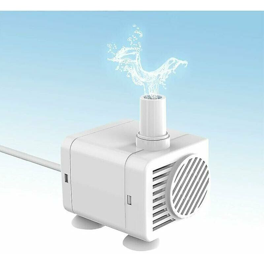 Monly - Water pump for cat and dog drinking fountain compatible with model
