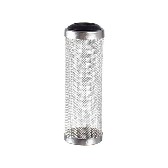 Tinor - Filter Guard Mesh Protection, Stainless Steel Filter Inlet Sheath Aquarium Filter Fish Tank Grid Filter Protector for Fish Shrimp Aquarium
