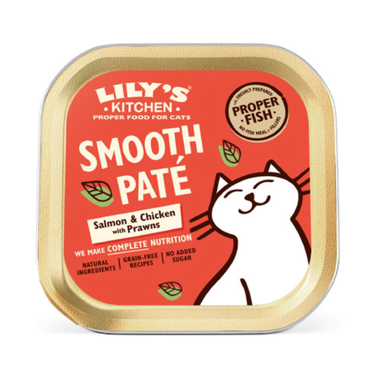 Lily's Kitchen Salmon & Chicken Paté - Saver Pack: 38 x 85g