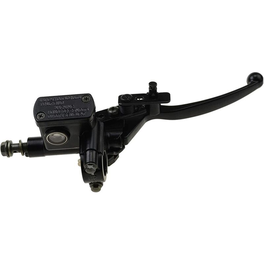 Osqi - Right Hand Hydraulic Brakes Disc Brake Master Cylinder Pump Cylinder Handle Accessories Clutch Lever Replacement for Motorcycle 50-250CC 50cc