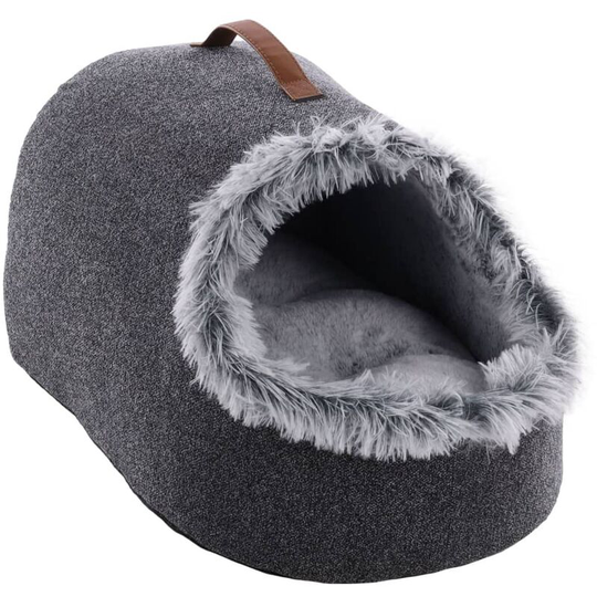 Flamingo - Cat Cave Pofa 38x52x30 cm Grey Grey