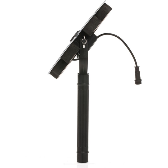 Solar Fountain Pump for Bird Bath 1.6W Flower Shaped Solar Panel with Stake Solar Powered Brushless Pump for Garden Pond Pool Tank Birdbath Watering