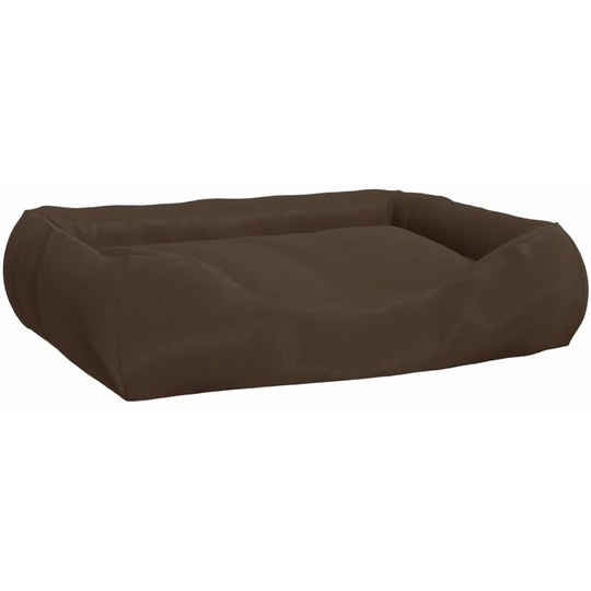 Dog Cushion with Pillows Brown 75x58x18 cm Oxford Fabric vidaXL - Brown