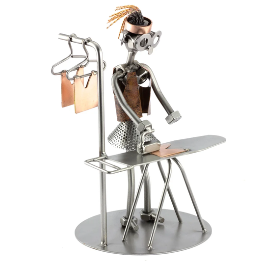 Ironing Board Metal Woman Screw Man Riordan