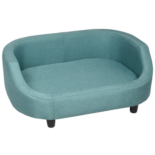 Dog Sofa Emerald Green m 74x52.5x27.5 cm Flamingo Green