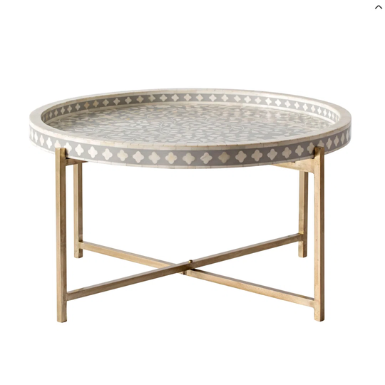 Sylvan Inlay Tray Coffee Table