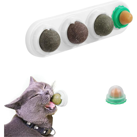 Cat Mint Ball, Catnip Toys, Catnip Ball Toy, Catnip Ball Toy Base, Cat Candy/Mint Balls