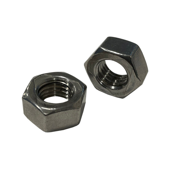 M6 A4 Stainless steel prevailing torque self lock nut DIN980