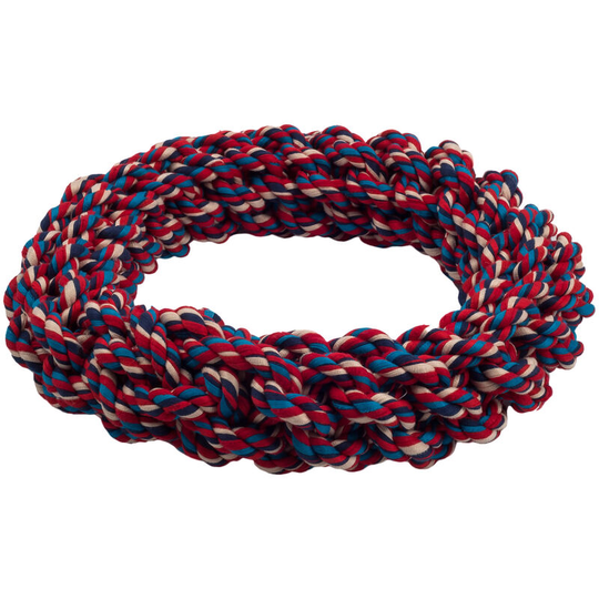 Made From Ring Dog Chew Toy (xl) (Sable) - Sable - Ancol