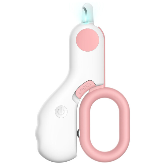 13treize - Small Animals Nail Clippers with led Lights to Avoid Excessive Cutting and Razor Sharp Blades - Professional Claw Trimmer for Tiny Dog Cat
