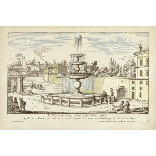 Fountains Of Rome III