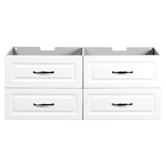 Poteet 120mm Wall Hung Double Vanity Unit