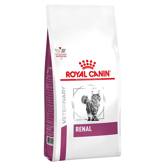 Royal Canin Veterinary Cat - Renal - 4kg