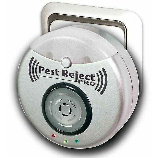 2 Silent Ultrasonic Electromagnetic Wave Mouse Repellents - Krygv Thsinde