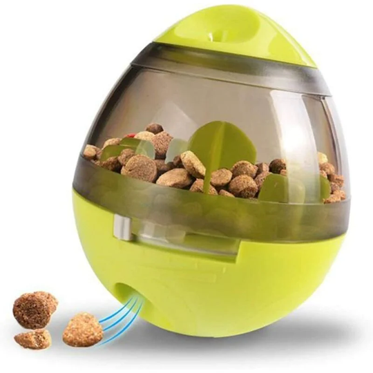 Pet Snack Ball Dog Cat Puppies Increase iq Ball Interactive Food Delivery, iq Ball Dog Puppy Learning Toy Fun Puzzle Food Ball.
