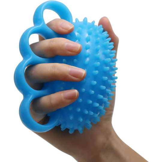 JMbeautty Finger Exerciser, Stress Relief Balls, Finger Stretcher, Silicone Grip Strength Trainer, for Elderly, Adults and Children