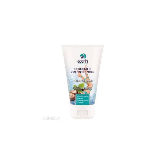 ACERIN Cool Relax Cooling gel for swollen and tired legs 150ml