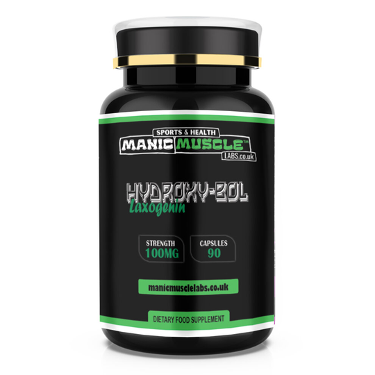 Manic Muscle Labs Hydroxy-bol (Laxogenin) 105mg 90 Capsules