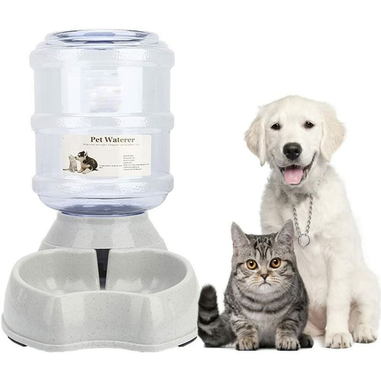 Old Tjikko Animal Automatic Water Dispenser Automatic Fountain, Pet Pumpkin Pet Accessories for Dogs Cats, 3.8 l, pba Free
