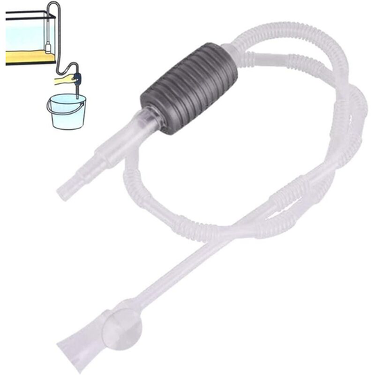 Betterlifegb - Aquarium Gravel Cleaning Pump Siphon Pump Filter Tool Aquarium Vacuum Siphon Water Pump Aquarium Fish Tank Cleaner Suitable for