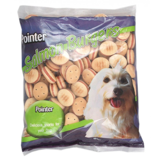 Pointer Salmon Burgers 400g (Pack of 6)