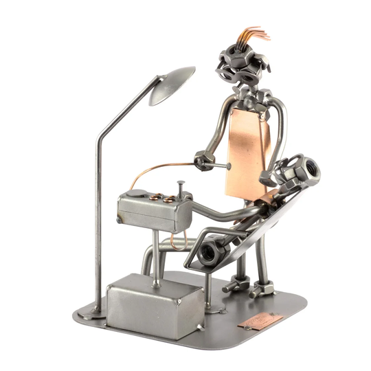 Dentist Screw Man